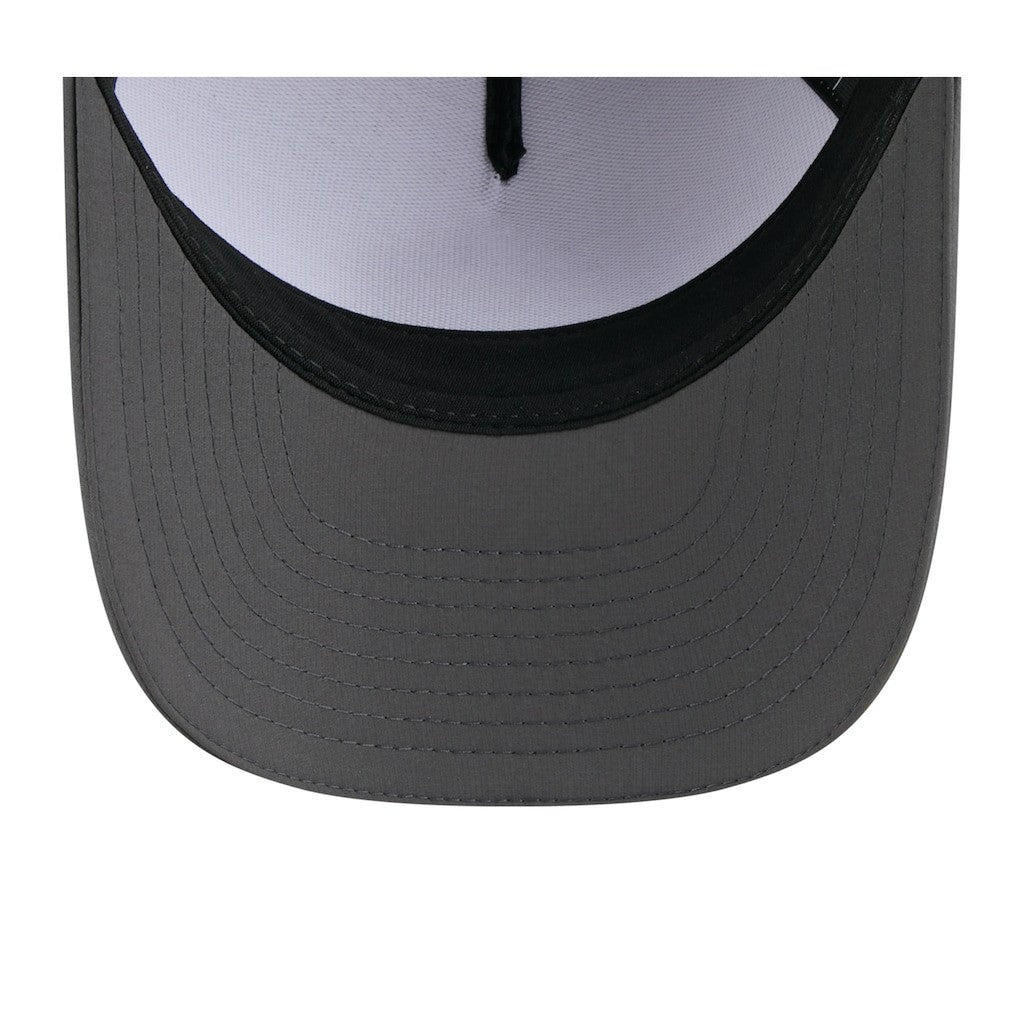 Miami Dolphins New Era 2025 NFL Training Camp A-Frame 9FORTY Adjustable Hat Gray/Graphite - NFL