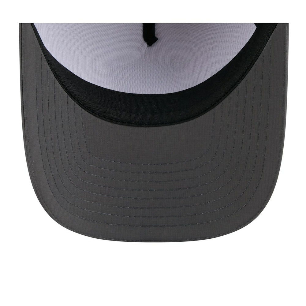 Las Vegas Raiders New Era 2025 NFL Training Camp A-Frame 9FORTY Adjustable Hat Gray/Graphite - NFL