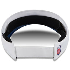 Indianapolis Colts New Era 2025 NFL Training Camp Adjustable Visor White/Royal - NFL