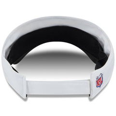 Jacksonville Jaguars New Era 2025 NFL Training Camp Adjustable Visor White/Black - NFL