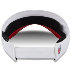 Kansas City Chiefs New Era 2025 NFL Training Camp Adjustable Visor White/Red - NFL