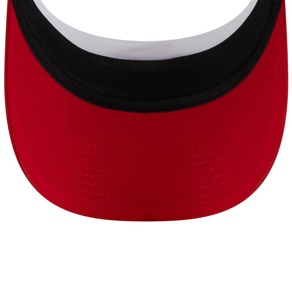 Kansas City Chiefs New Era 2025 NFL Training Camp Adjustable Visor White/Red - NFL