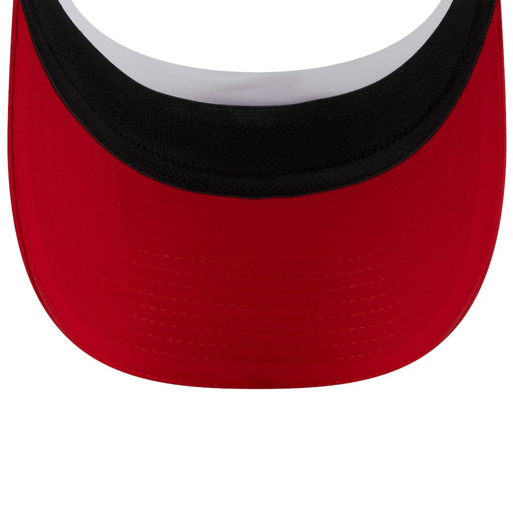 Kansas City Chiefs New Era 2025 NFL Training Camp Adjustable Visor White/Red - NFL