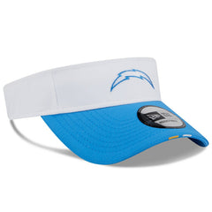 Los Angeles Chargers New Era 2025 NFL Training Camp Adjustable Visor White/Powder Blue - NFL