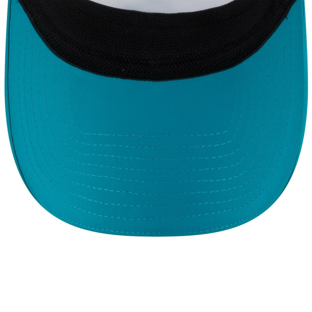 Miami Dolphins New Era 2025 NFL Training Camp Adjustable Visor White/Aqua - NFL
