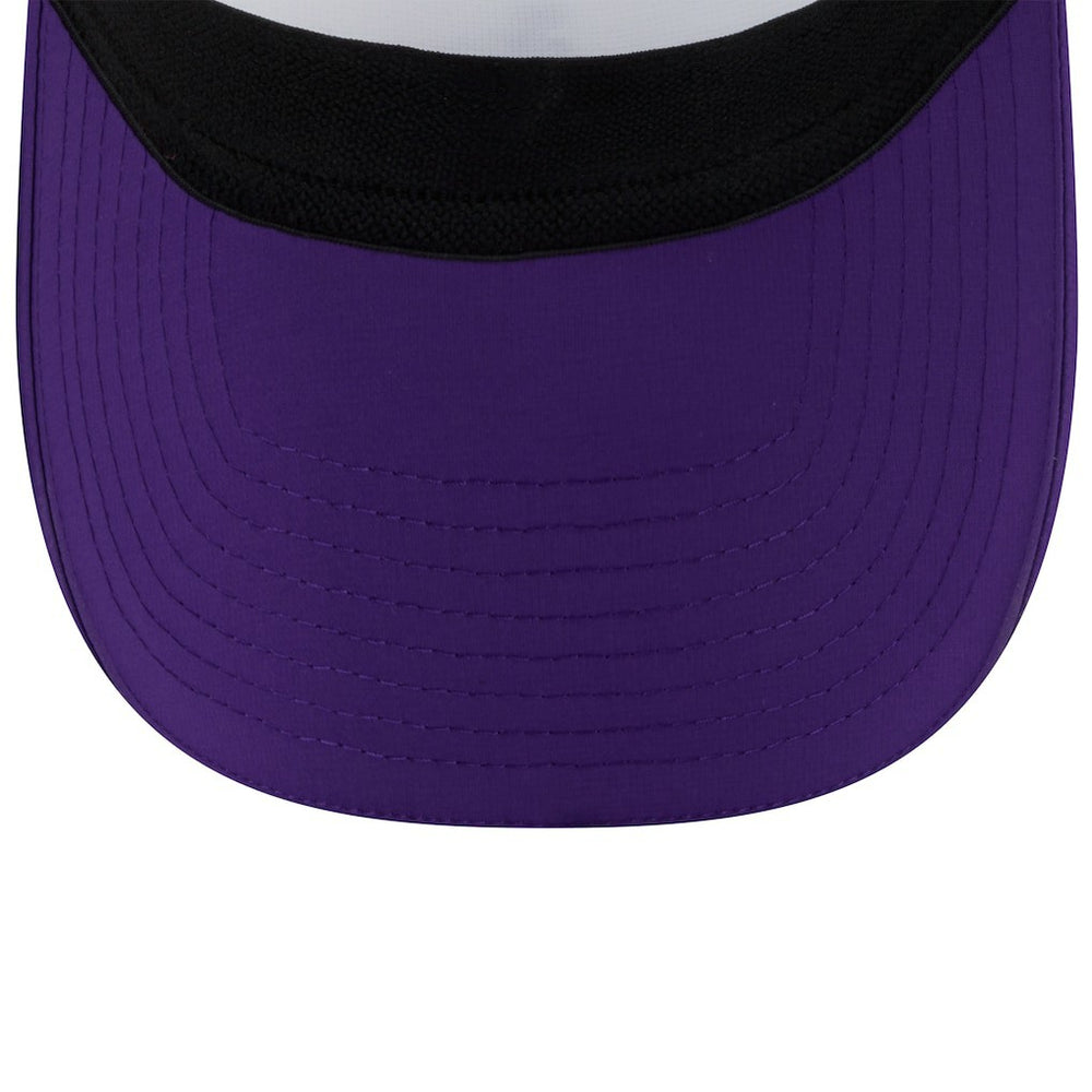 Minnesota Vikings New Era 2025 NFL Training Camp Adjustable Visor White/Purple - NFL