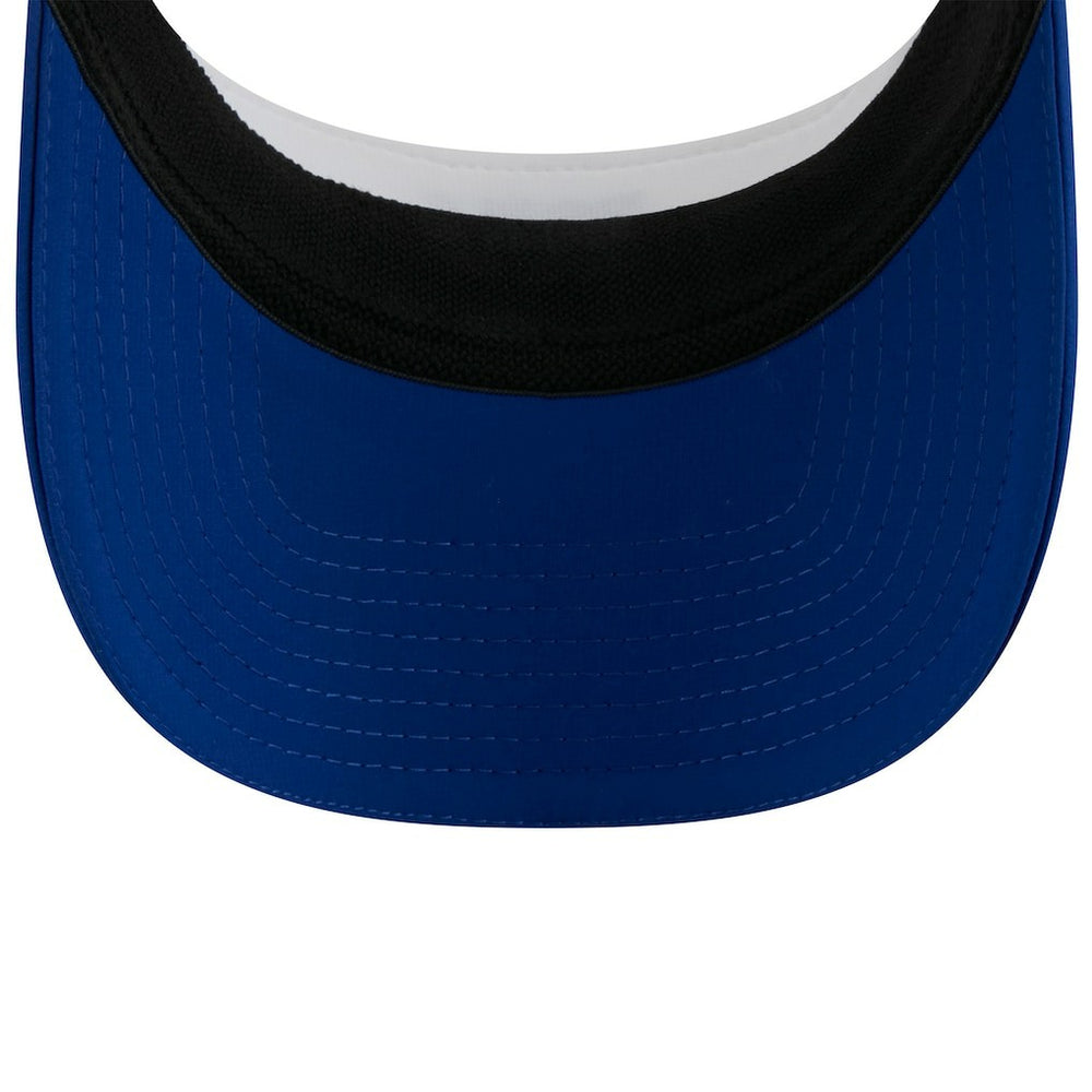 New York Giants New Era 2025 NFL Training Camp Adjustable Visor White/Royal - NFL