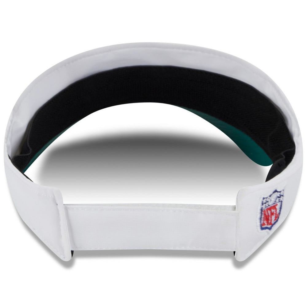 New York Jets New Era 2025 NFL Training Camp Adjustable Visor White/Green - NFL