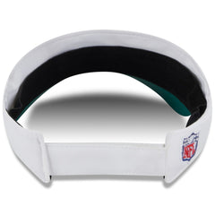 New York Jets New Era 2025 NFL Training Camp Adjustable Visor White/Green - NFL