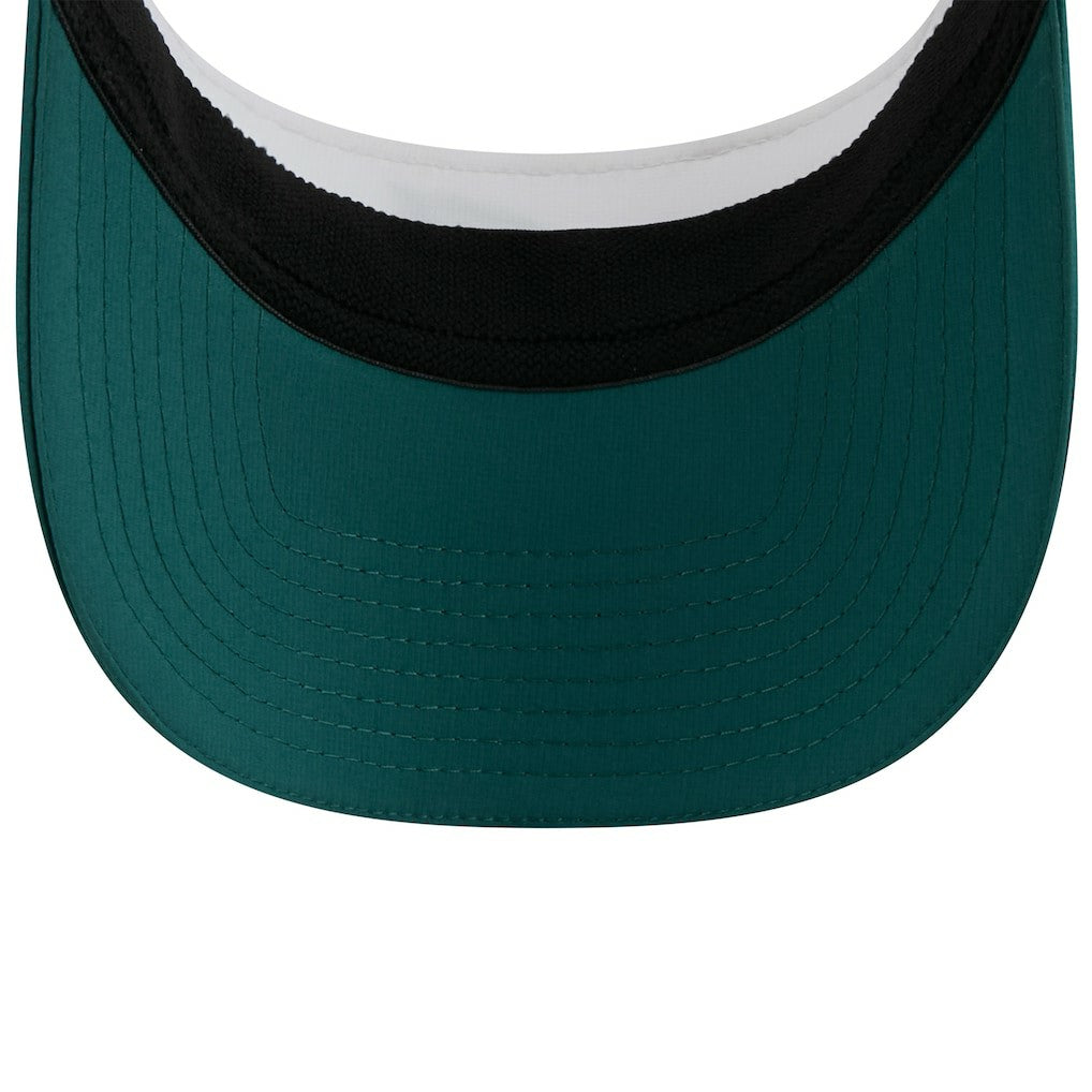 Philadelphia Eagles New Era 2025 NFL Training Camp Adjustable Visor White/Midnight Green - NFL