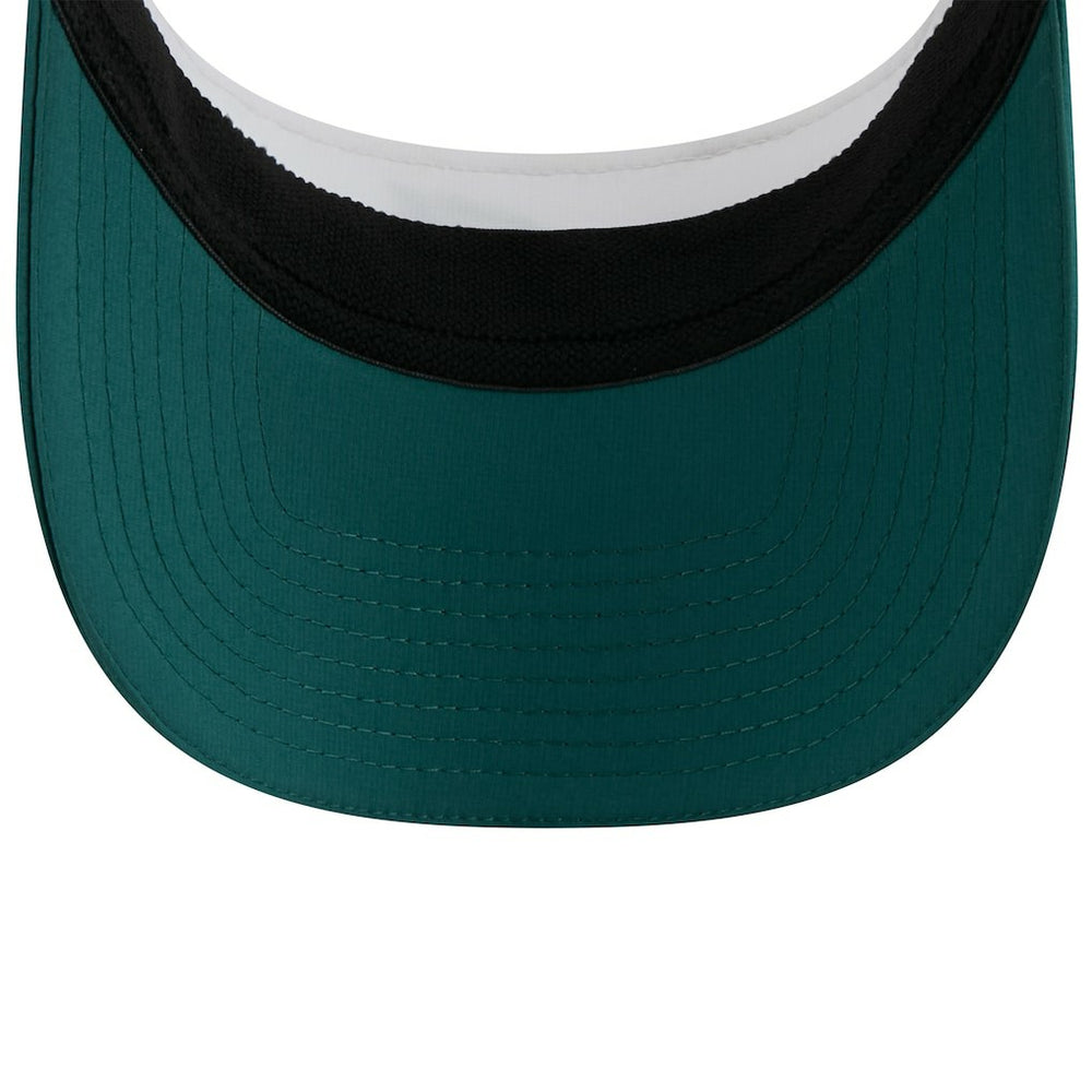 Philadelphia Eagles New Era 2025 NFL Training Camp Adjustable Visor White/Midnight Green - NFL
