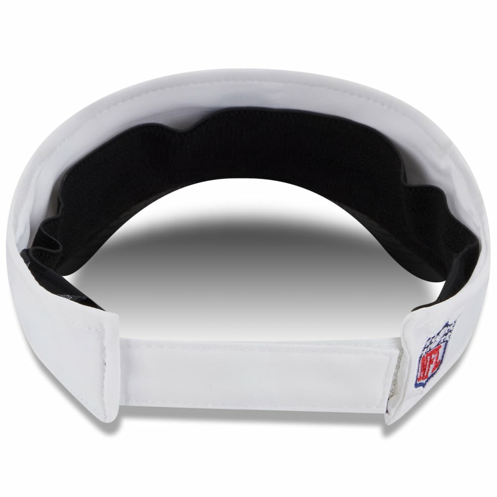 Pittsburgh Steelers New Era 2025 NFL Training Camp Adjustable Visor White/Black - NFL