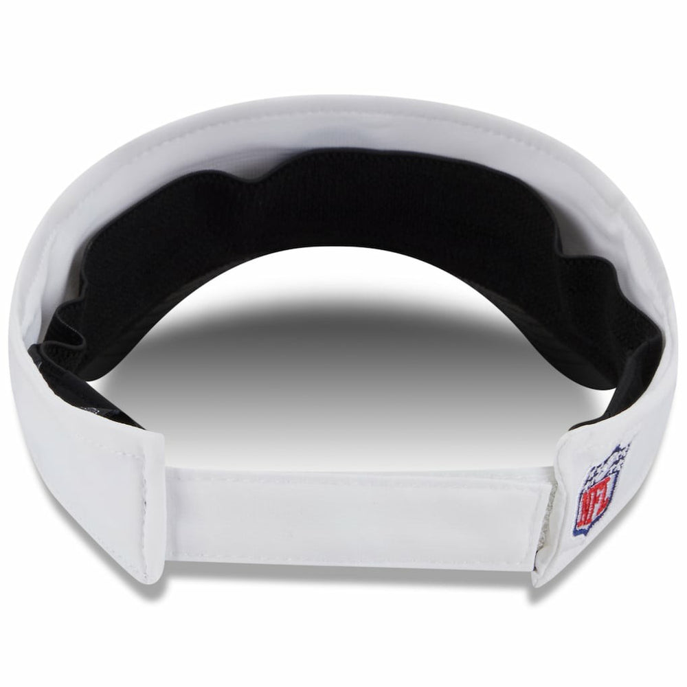 Pittsburgh Steelers New Era 2025 NFL Training Camp Adjustable Visor White/Black - NFL