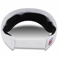 Pittsburgh Steelers New Era 2025 NFL Training Camp Adjustable Visor White/Black - NFL