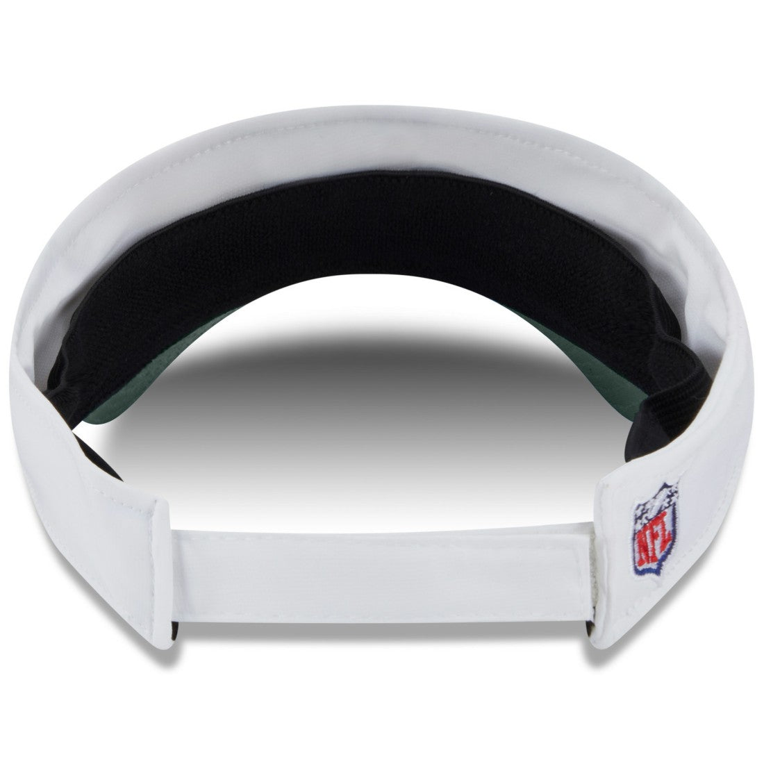 Green Bay Packers New Era 2025 NFL Training Camp Adjustable Visor White/Green - NFL
