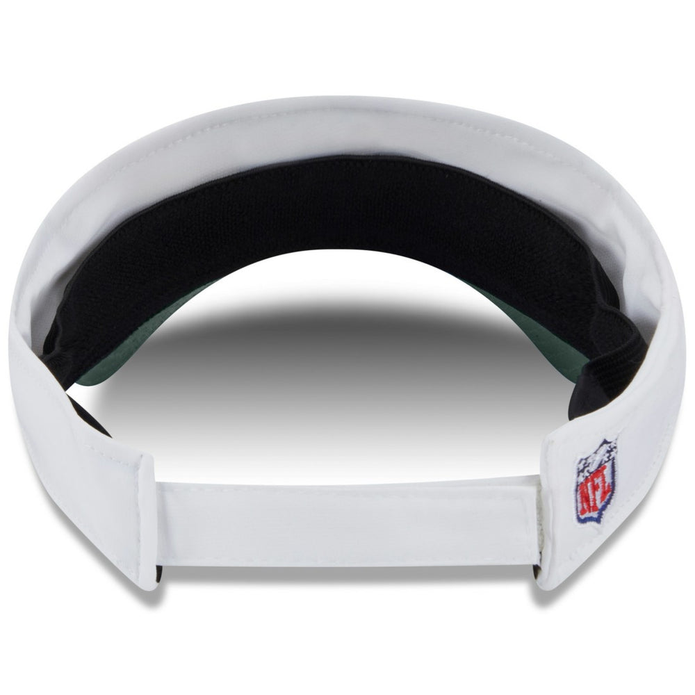 Green Bay Packers New Era 2025 NFL Training Camp Adjustable Visor White/Green - NFL