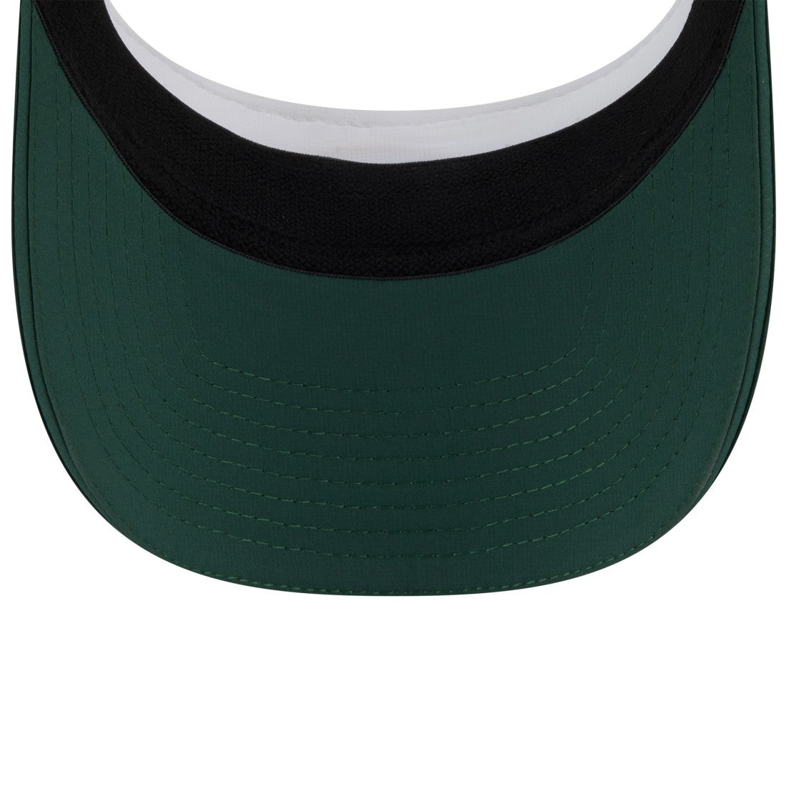Green Bay Packers New Era 2025 NFL Training Camp Adjustable Visor White/Green - NFL