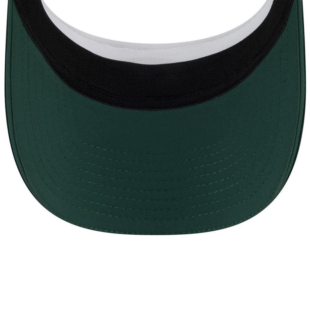 Green Bay Packers New Era 2025 NFL Training Camp Adjustable Visor White/Green - NFL