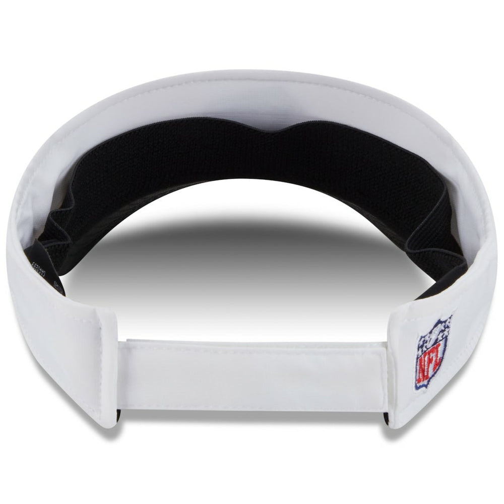 Atlanta Falcons New Era 2025 NFL Training Camp Adjustable Visor White/Black - NFL