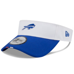 Buffalo Bills New Era 2025 NFL Training Camp Adjustable Visor White/Royal - NFL