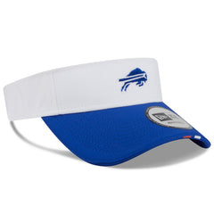 Buffalo Bills New Era 2025 NFL Training Camp Adjustable Visor White/Royal - NFL
