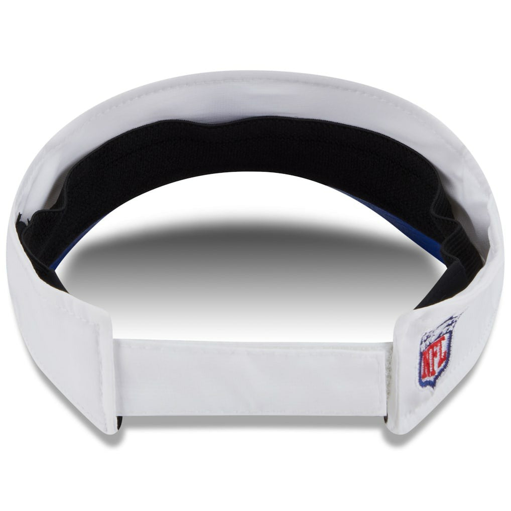 Buffalo Bills New Era 2025 NFL Training Camp Adjustable Visor White/Royal - NFL
