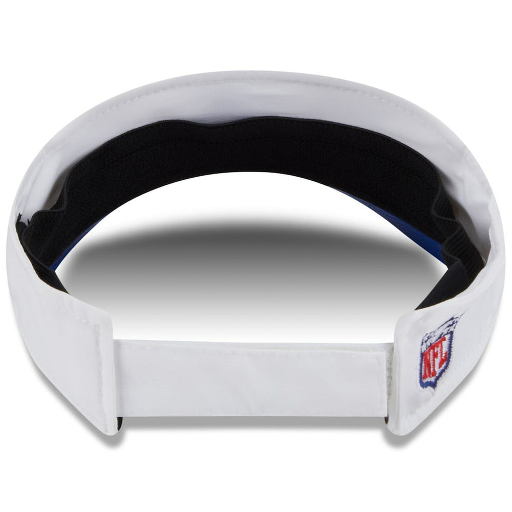 Buffalo Bills New Era 2025 NFL Training Camp Adjustable Visor White/Royal - NFL