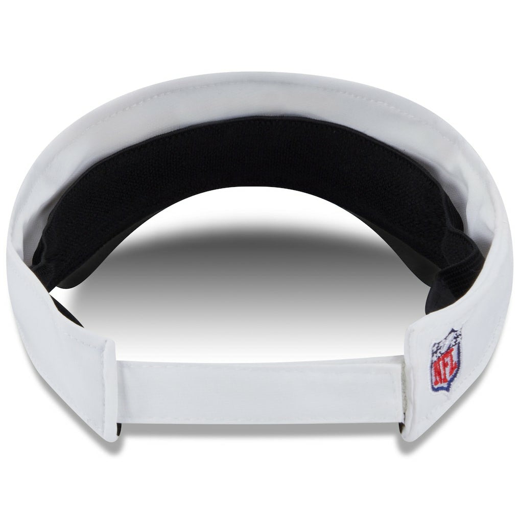 Cincinnati Bengals New Era 2025 NFL Training Camp Adjustable Visor White/Black - NFL
