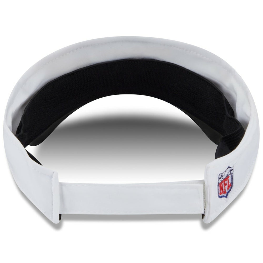 Cincinnati Bengals New Era 2025 NFL Training Camp Adjustable Visor White/Black - NFL
