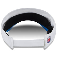 Detroit Lions New Era 2025 NFL Training Camp Adjustable Visor White/Blue - NFL