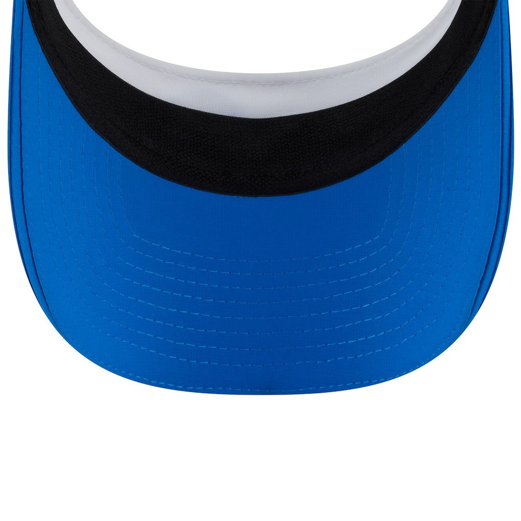 Detroit Lions New Era 2025 NFL Training Camp Adjustable Visor White/Blue - NFL