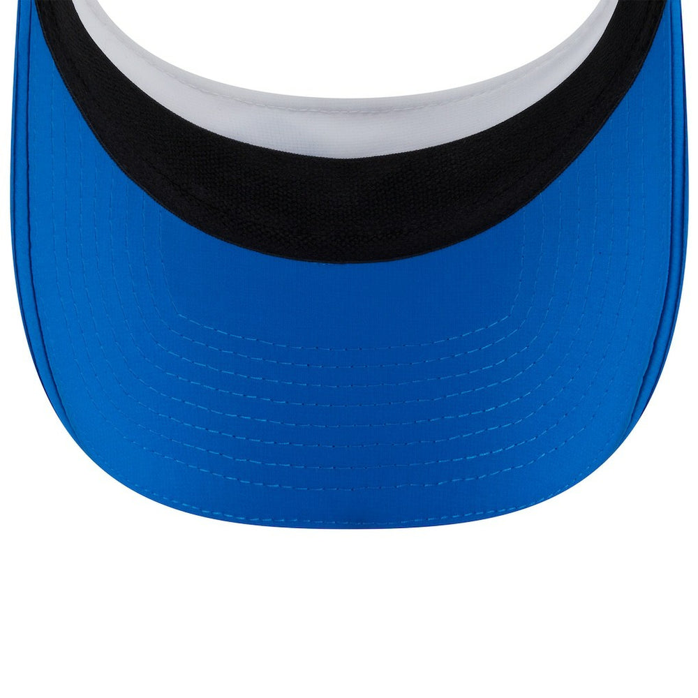 Detroit Lions New Era 2025 NFL Training Camp Adjustable Visor White/Blue - NFL
