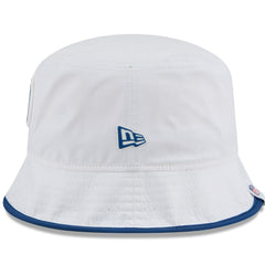 Indianapolis Colts New Era 2025 NFL Training Camp Stretch Bucket Hat White - NFL