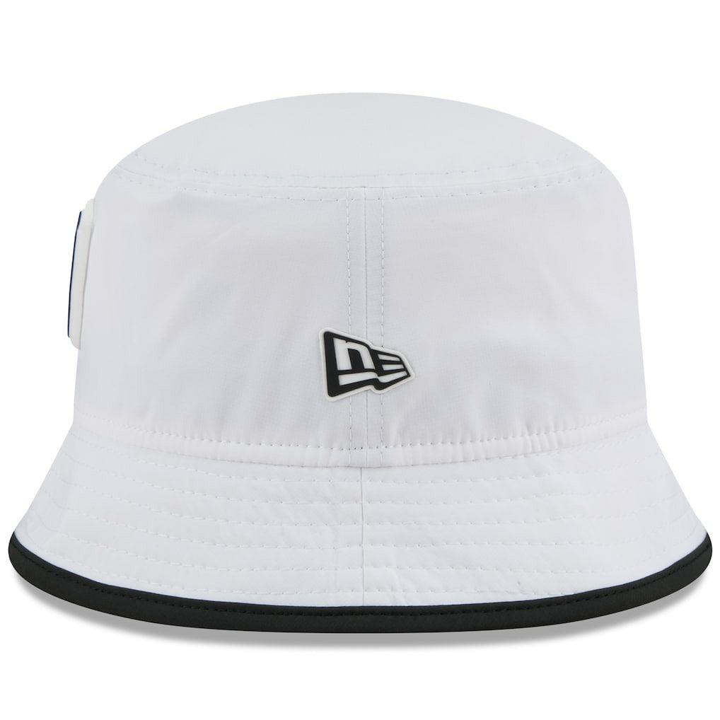 Las Vegas Raiders New Era 2025 NFL Training Camp Stretch Bucket Hat White - NFL