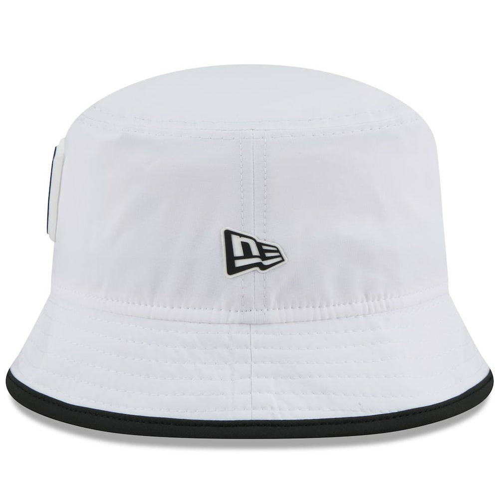 Las Vegas Raiders New Era 2025 NFL Training Camp Stretch Bucket Hat White - NFL