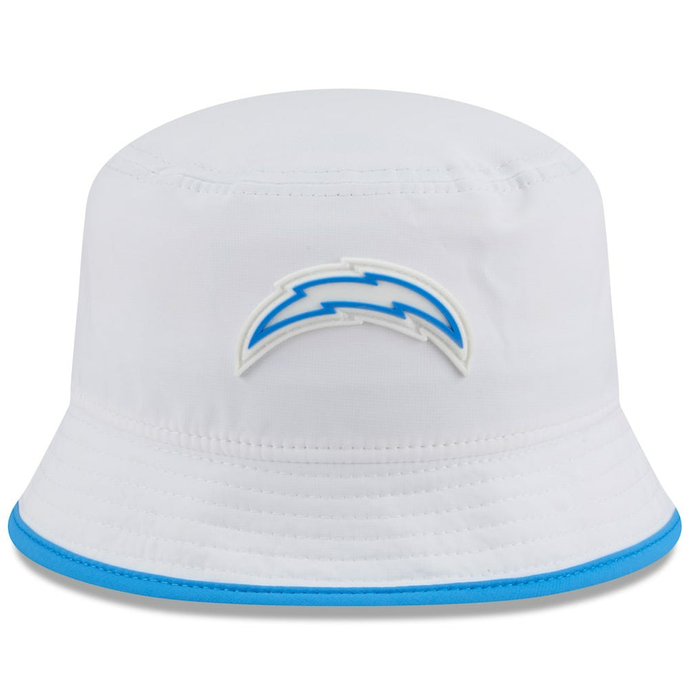 Los Angeles Chargers New Era 2025 NFL Training Camp Stretch Bucket Hat White - NFL