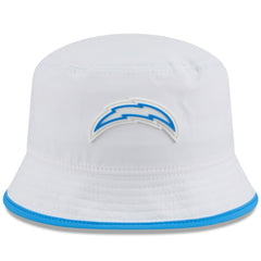 Los Angeles Chargers New Era 2025 NFL Training Camp Stretch Bucket Hat White - NFL