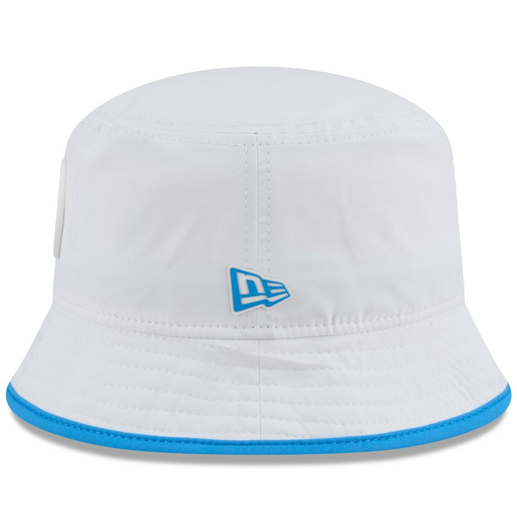 Los Angeles Chargers New Era 2025 NFL Training Camp Stretch Bucket Hat White - NFL