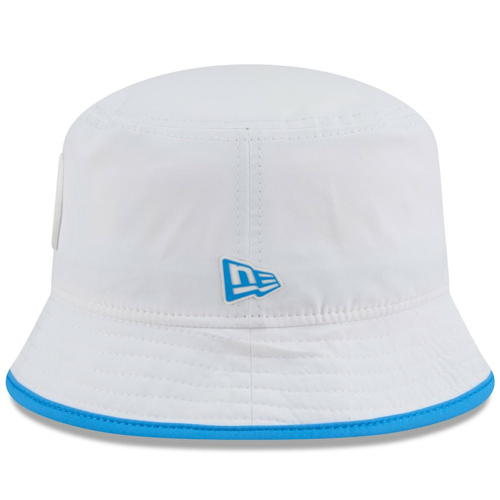Los Angeles Chargers New Era 2025 NFL Training Camp Stretch Bucket Hat White - NFL