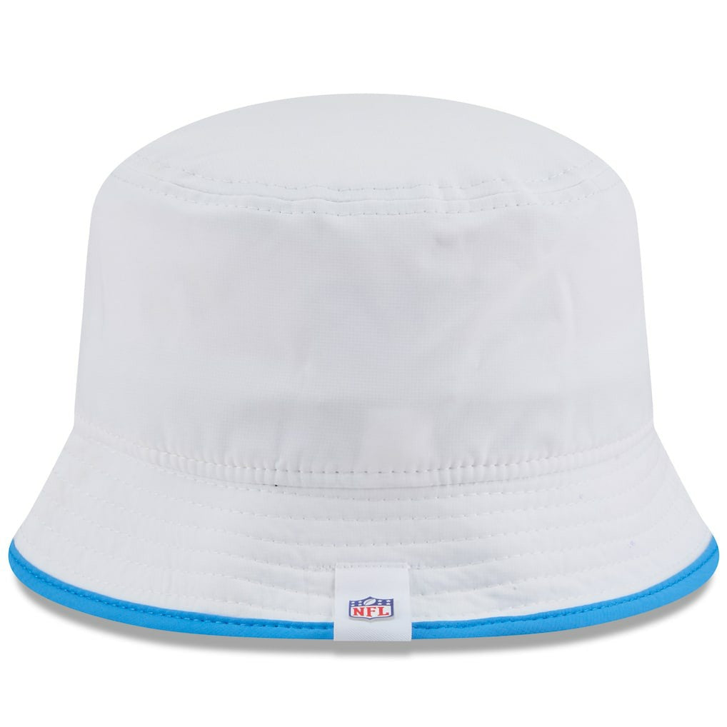 Los Angeles Chargers New Era 2025 NFL Training Camp Stretch Bucket Hat White - NFL