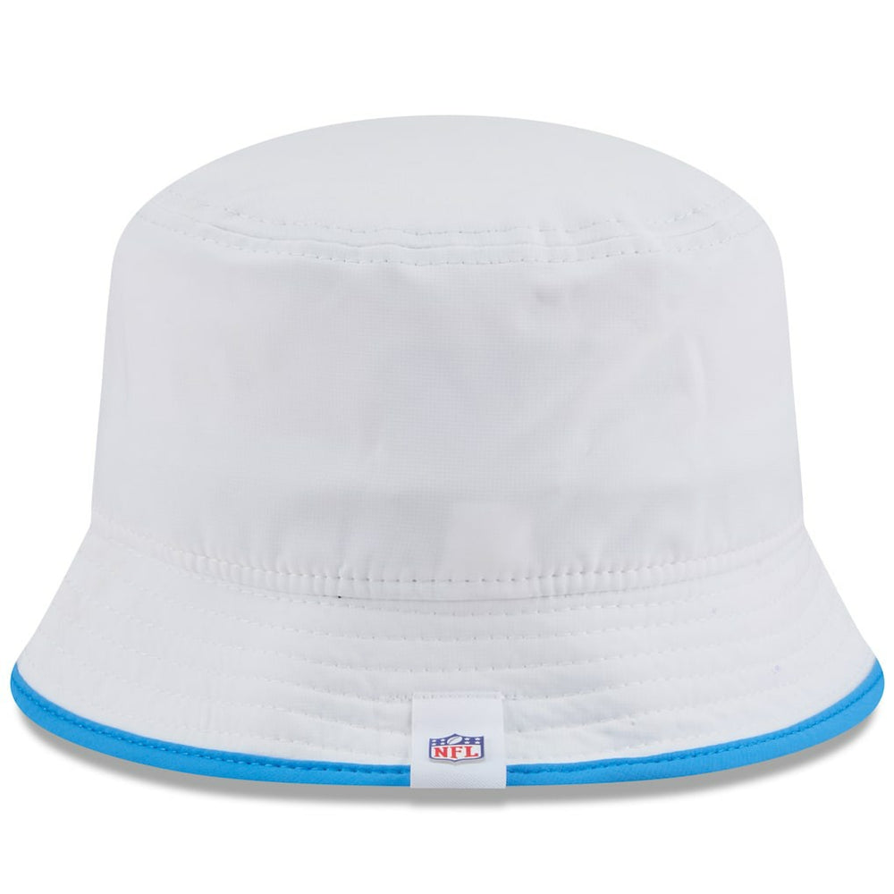 Los Angeles Chargers New Era 2025 NFL Training Camp Stretch Bucket Hat White - NFL