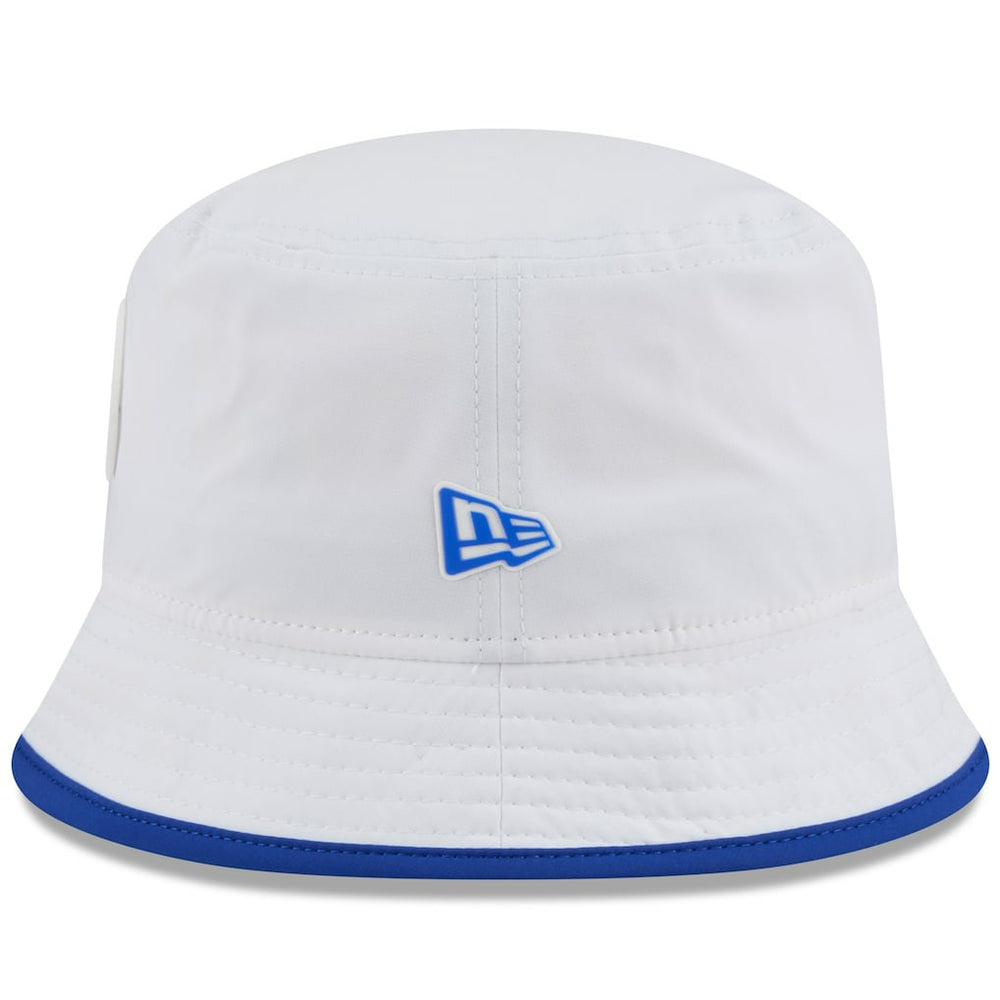 Los Angeles Rams New Era 2025 NFL Training Camp Stretch Bucket Hat White - NFL
