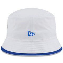 Los Angeles Rams New Era 2025 NFL Training Camp Stretch Bucket Hat White - NFL