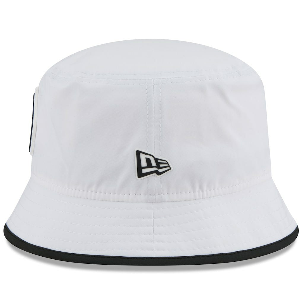 New Orleans Saints New Era 2025 NFL Training Camp Stretch Bucket Hat White - NFL