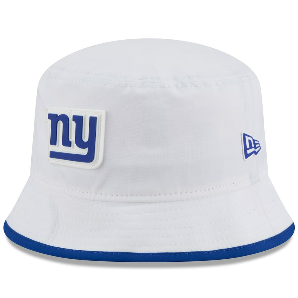 New York Giants New Era 2025 NFL Training Camp Stretch Bucket Hat White - NFL