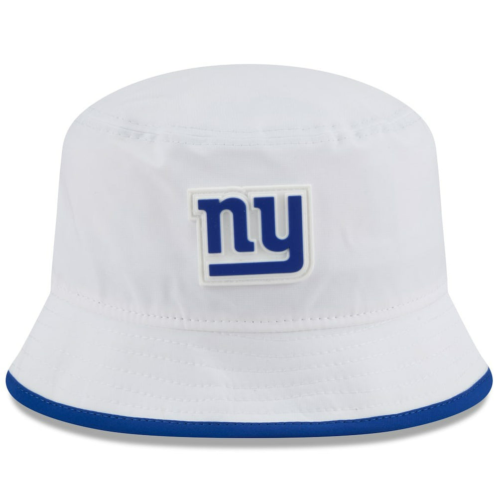 New York Giants New Era 2025 NFL Training Camp Stretch Bucket Hat White - NFL