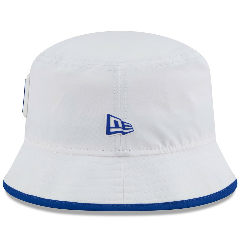 New York Giants New Era 2025 NFL Training Camp Stretch Bucket Hat White - NFL