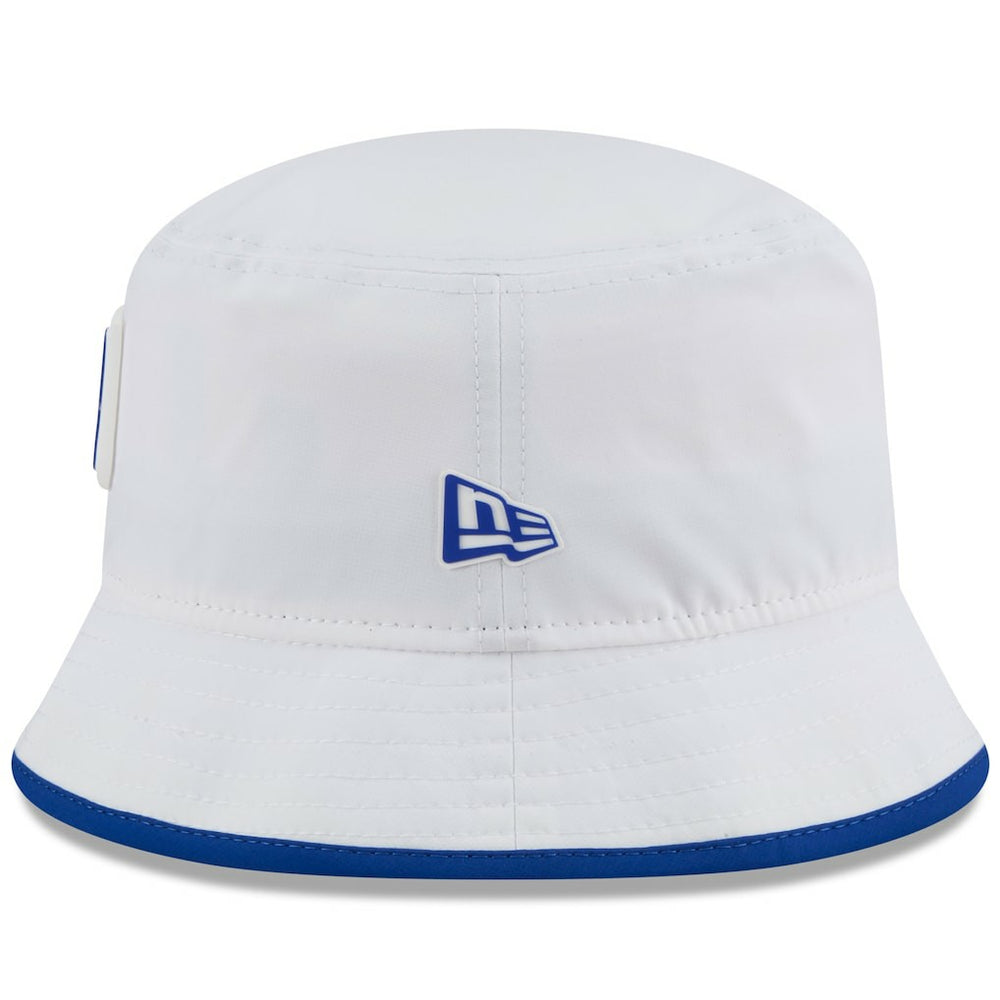 New York Giants New Era 2025 NFL Training Camp Stretch Bucket Hat White - NFL