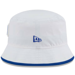 New York Giants New Era 2025 NFL Training Camp Stretch Bucket Hat White - NFL
