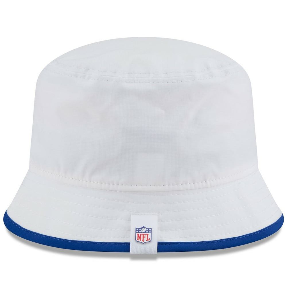 New York Giants New Era 2025 NFL Training Camp Stretch Bucket Hat White - NFL